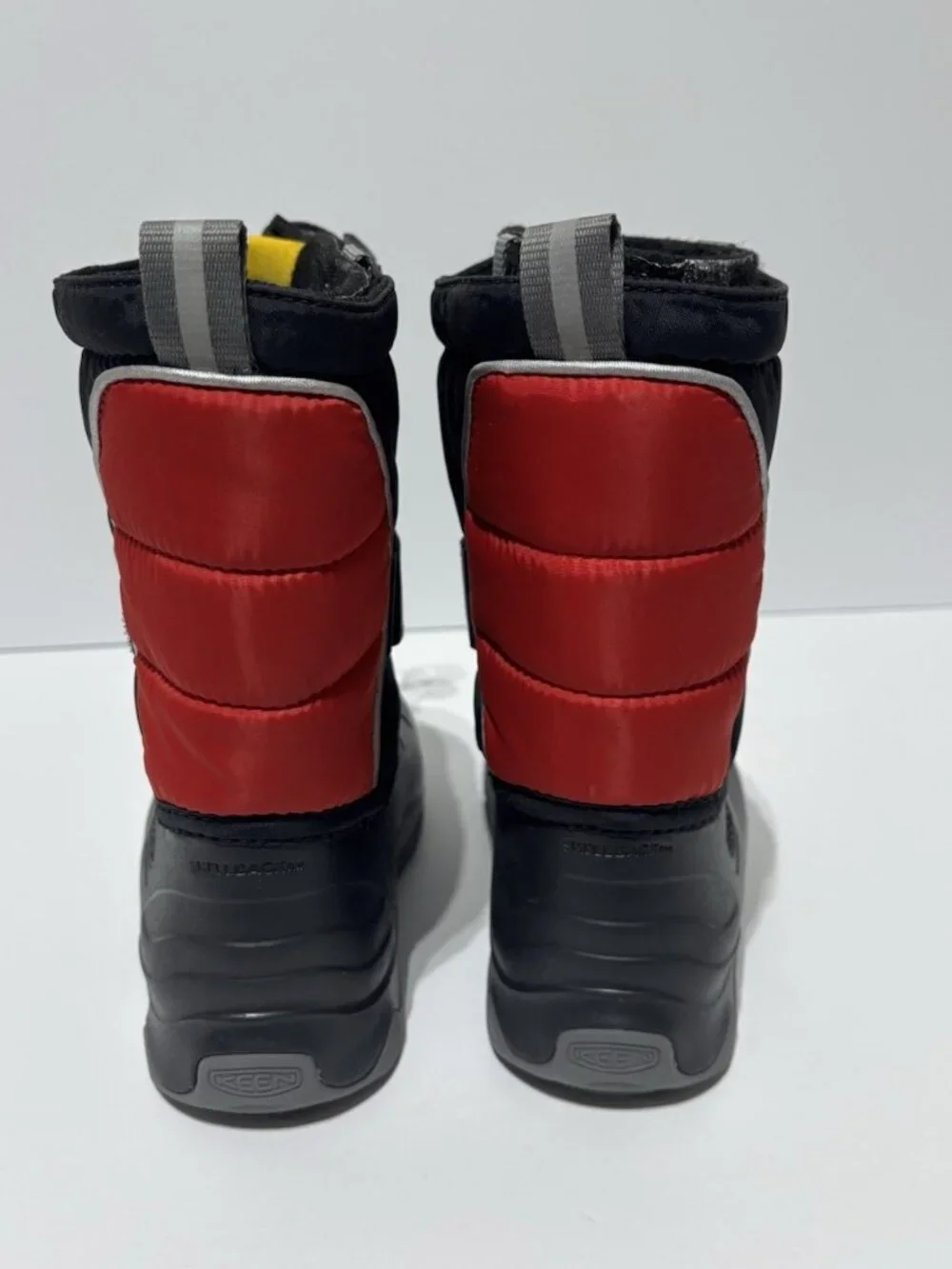 Keen Little Kids’ Lumi II Waterproof Winter Boots Black, Girls’ Size 13 M